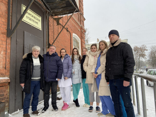 Волонтёры «ЗА Перекоп» передали медикам 100 килограммов фруктов